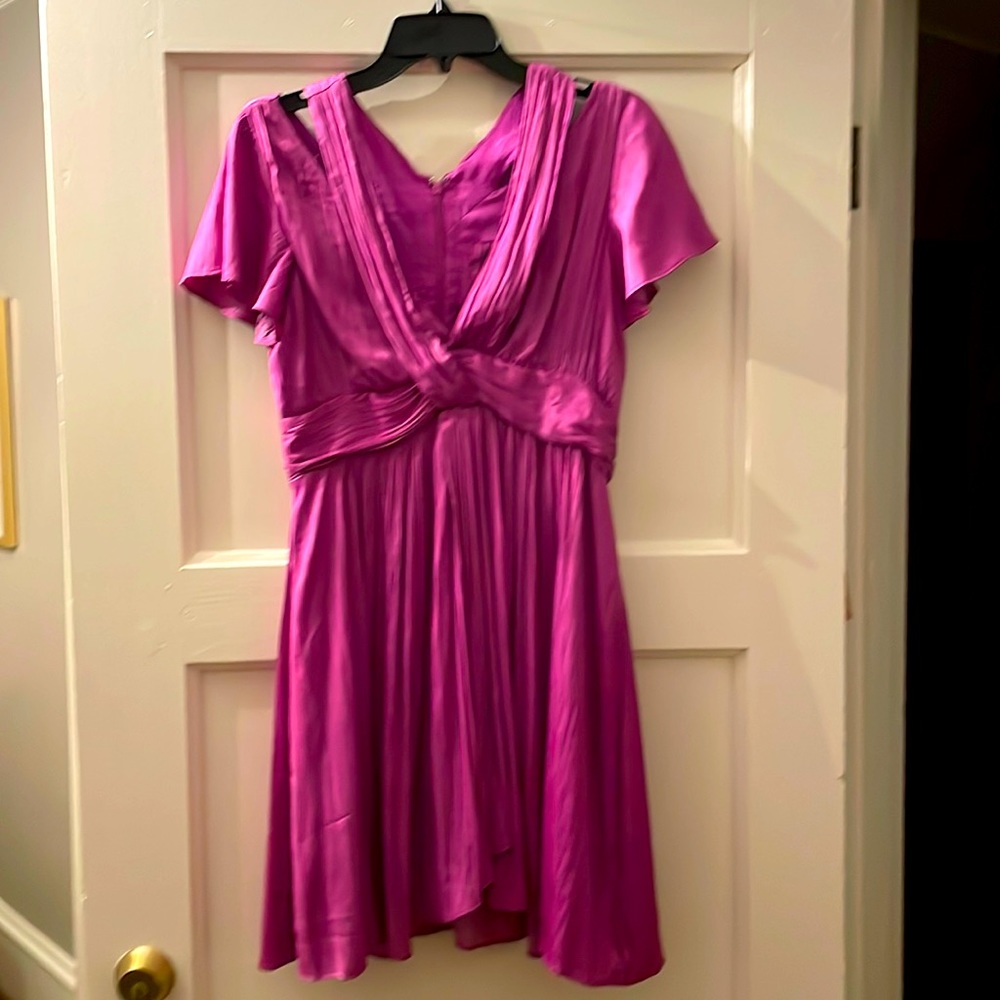 Anthropologie Lavender Strapy Dress